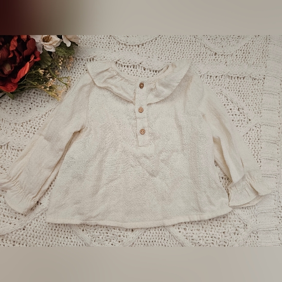 Zara Ruffle Top - Picture 2 of 2